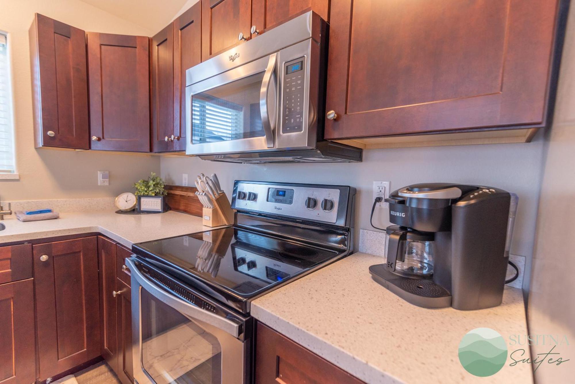 Susitna Suites Wasilla Exterior photo